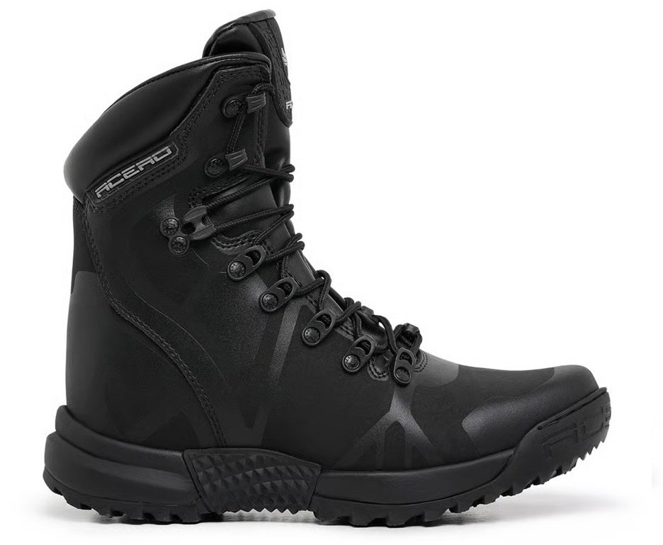Bota Coturno Acero Alfa Tech Latego Preto