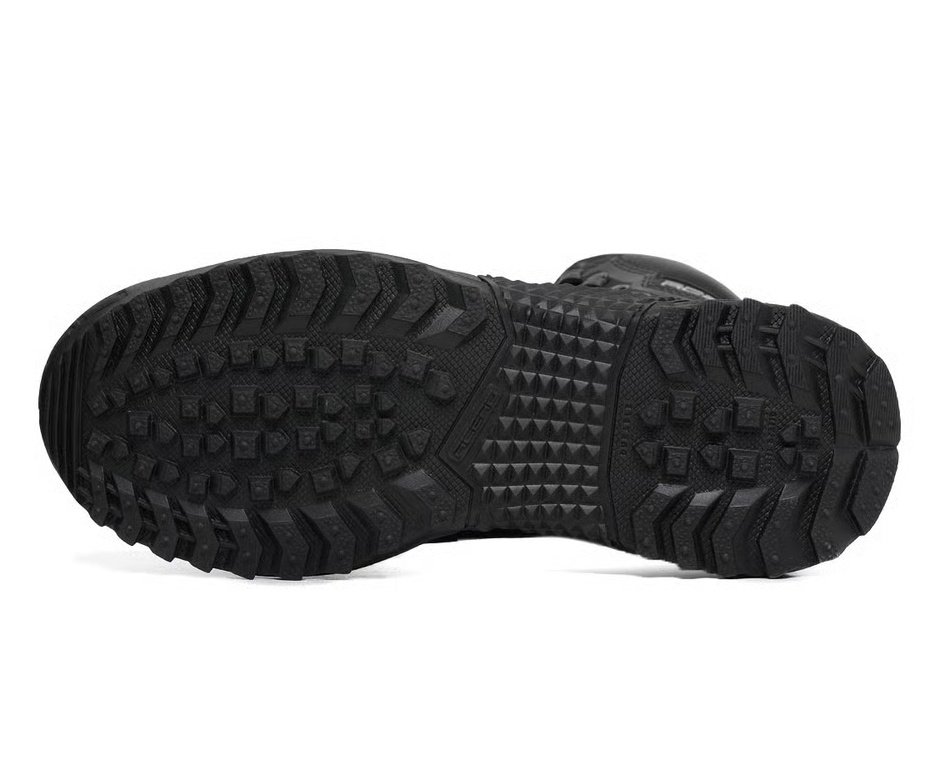 Bota Coturno Acero Alfa Tech Latego Preto