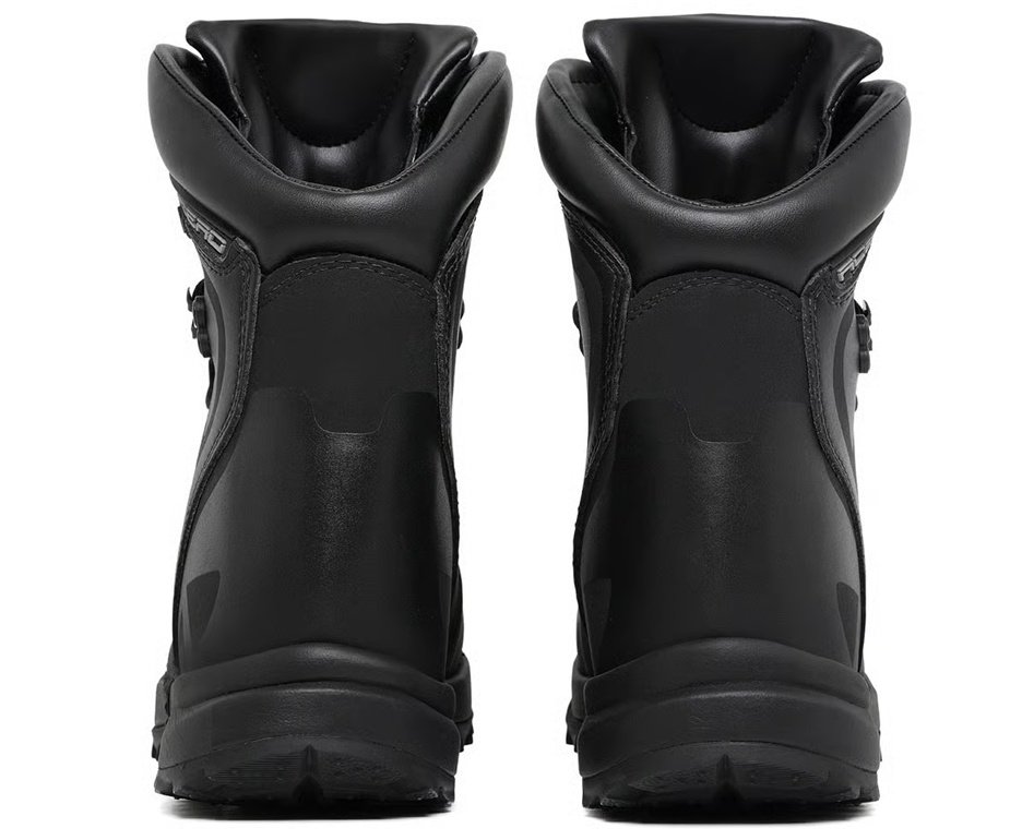 Bota Coturno Acero Alfa Tech Latego Preto