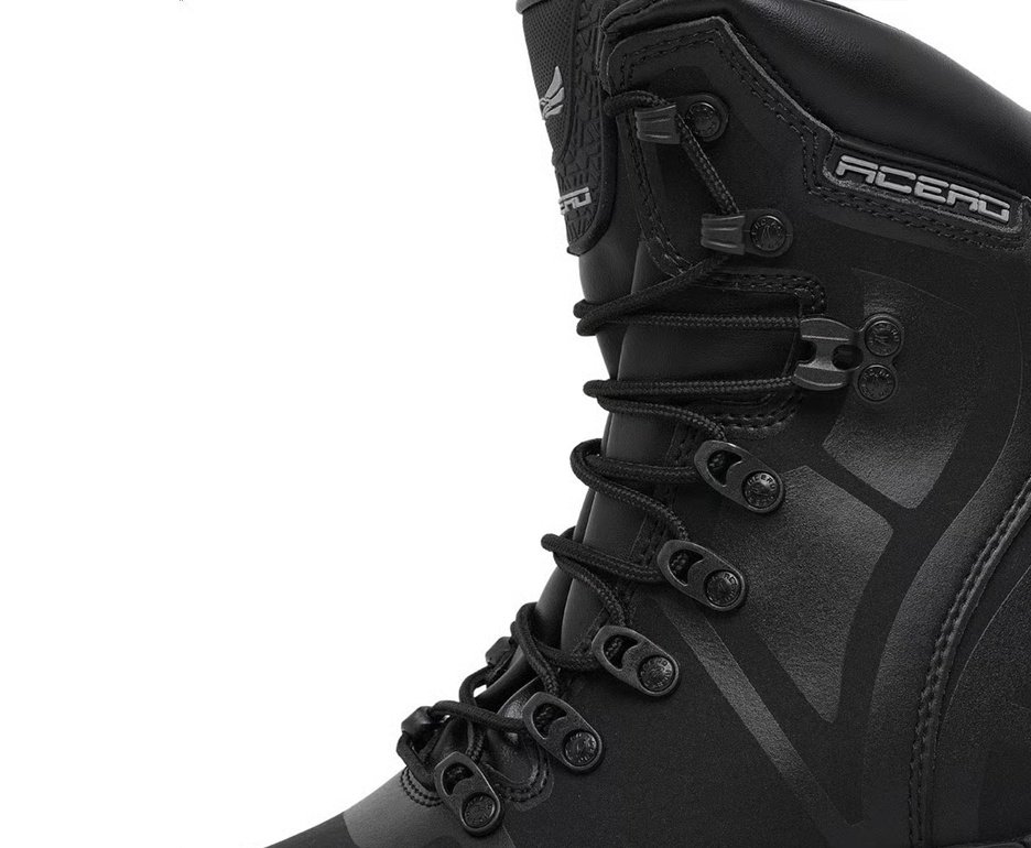 Bota Coturno Acero Alfa Tech Latego Preto