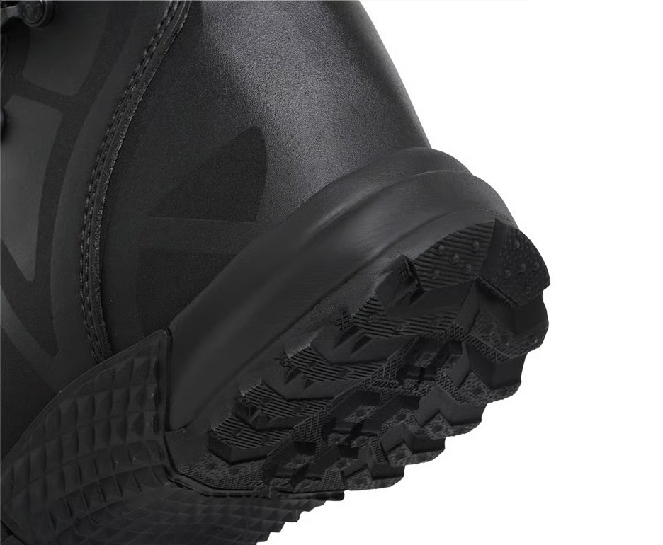 Bota Coturno Acero Alfa Tech Latego Preto