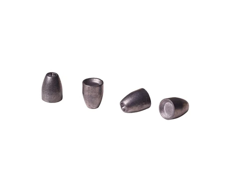 Chumbinho Ajf Airgun Slug Hollow Point 6.35mm 40gr 125 un