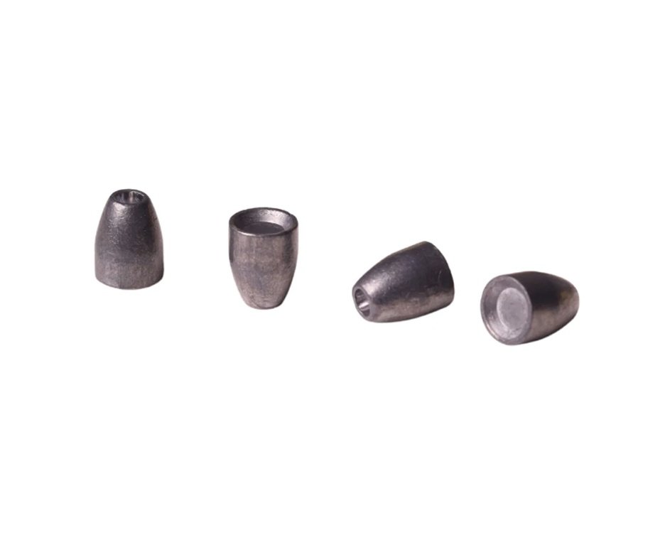 Chumbinho Ajf Airgun Slug Hollow Point 5.52mm 25gr 200 un