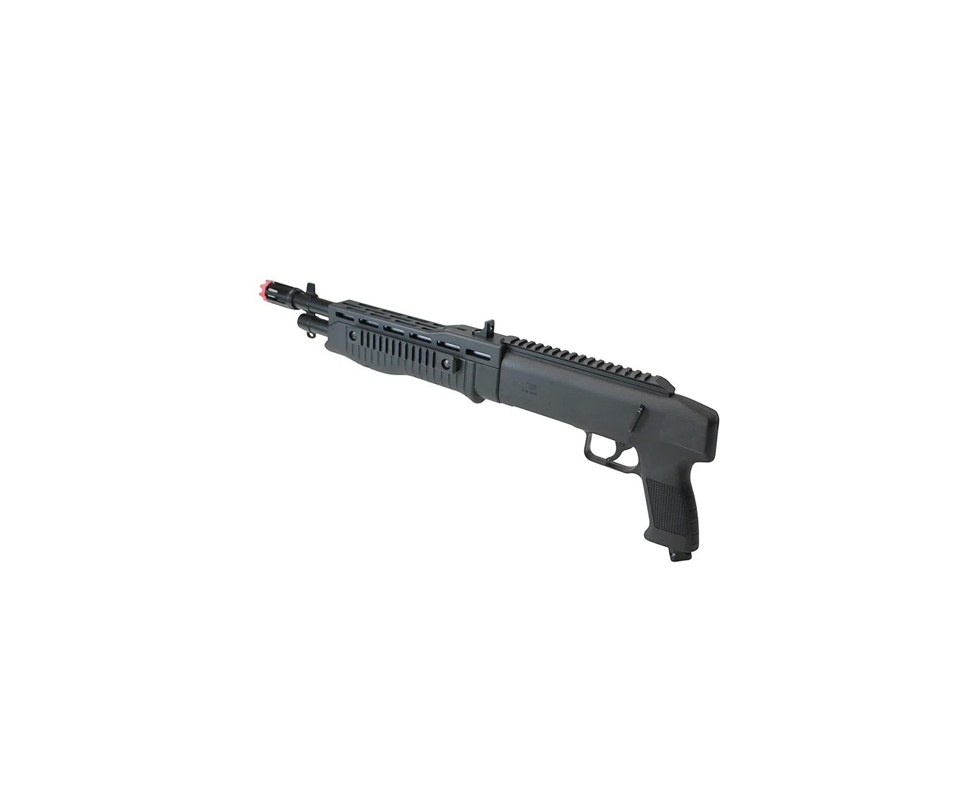Shotgun Escopeta CO2 Umarex T4E TB Gen2 Cal .68 + Esferas de Borracha + Co2 + Capa + Red Dot + Laser + Alvos