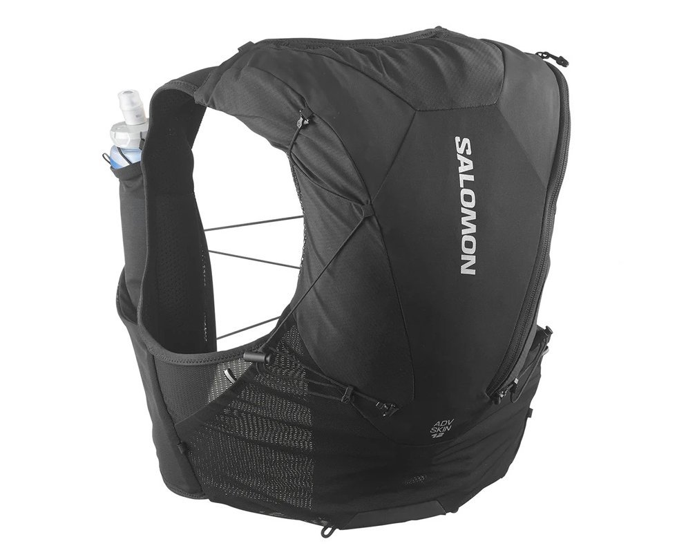 Mochila de Hidratação Salomon Agile 12 Set Black