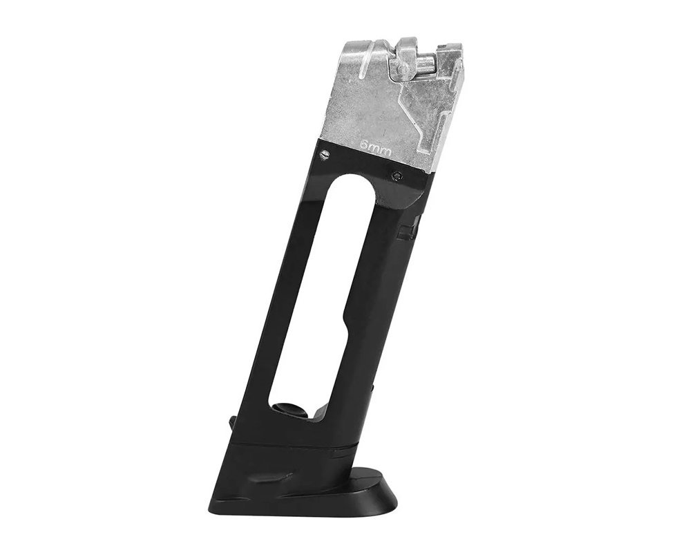 Magazine p/ Airgun Wingun W129 Cilindro 12g 6,0mm -Rossi