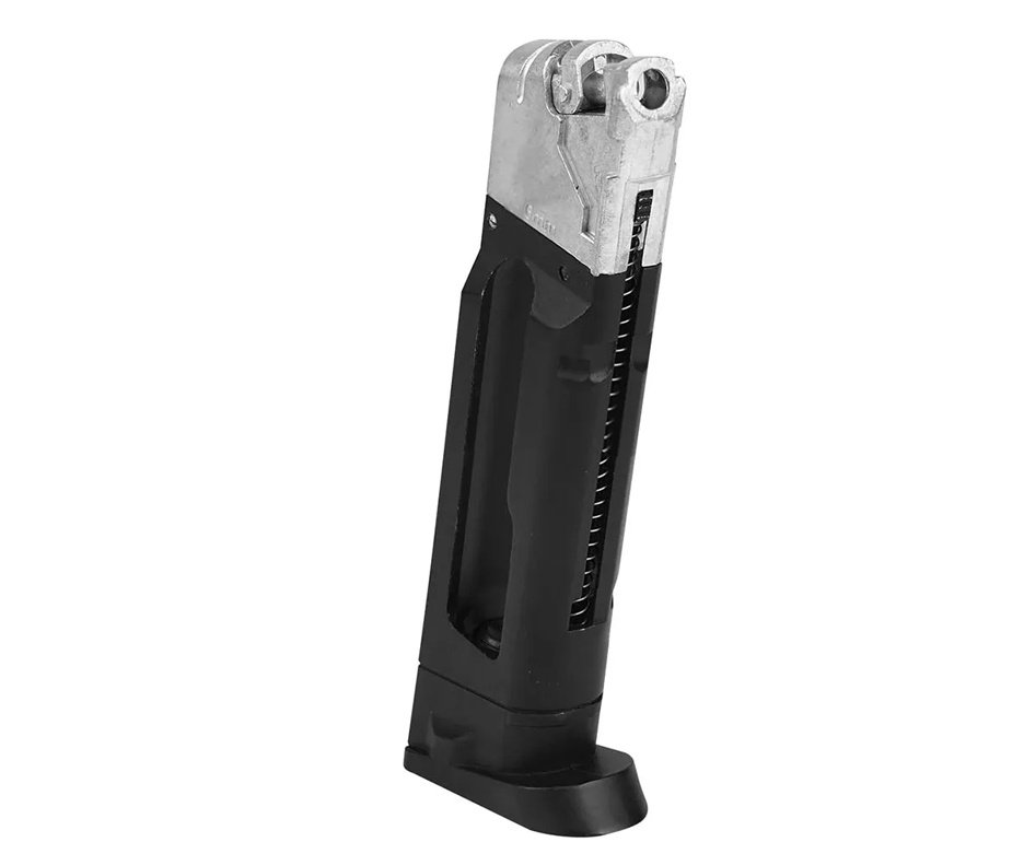 Magazine p/ Airgun Wingun W129 Cilindro 12g 6,0mm -Rossi