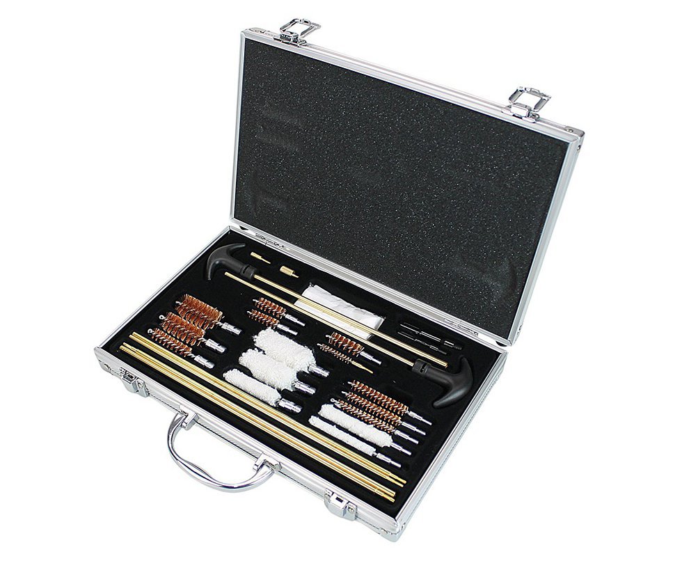 Kit Limpeza Premium para carabinas, rifles e pistolas - 51 itens universal FXR