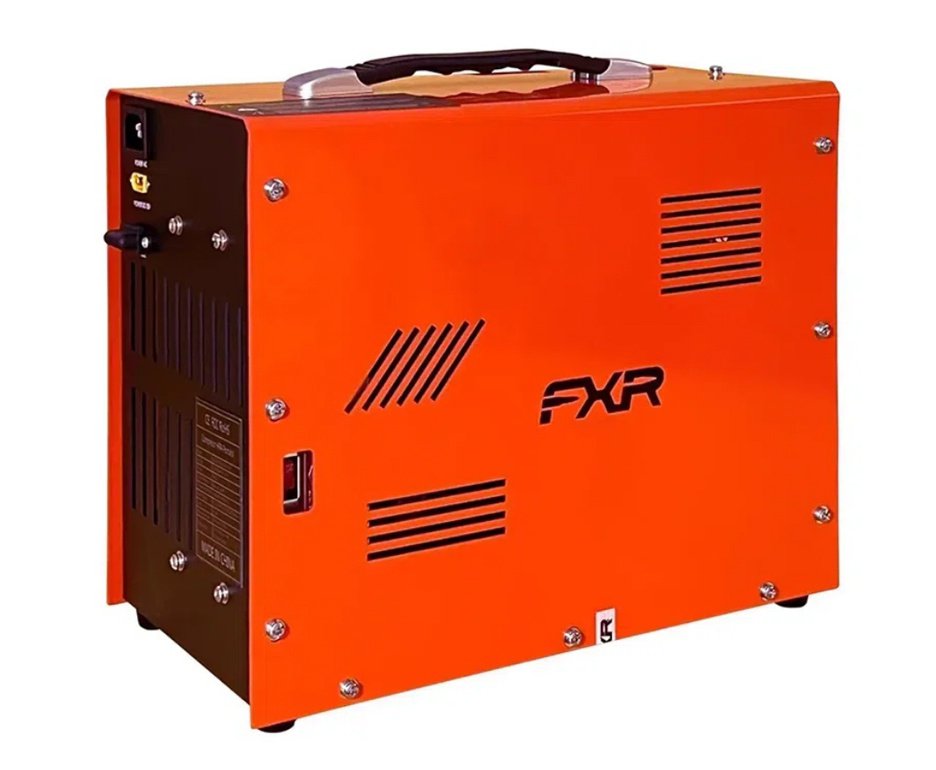 Carabina PCP Semi-Auto M50 Tempesta Desert 5,5 QGK/SPA Artemis + Compressor Portátil Trivolt Compact 2 Coolers FXR