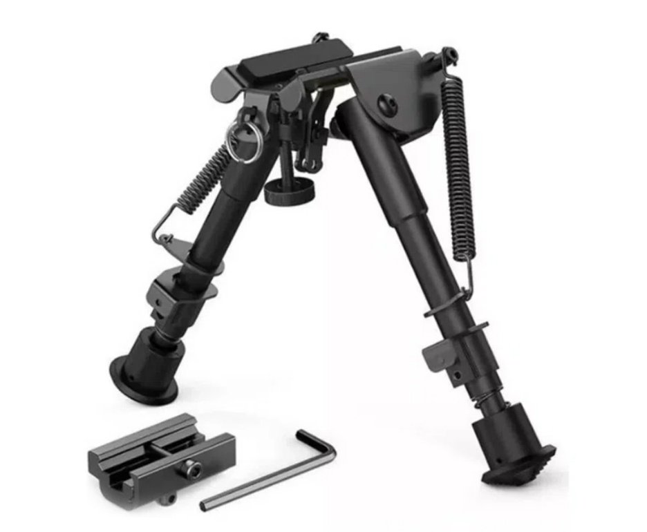 Carabina PCP Semi-Auto M50 Tempesta Desert 5,5mm QGK/SPA Artemis + Bipe Harris + Luneta 6-24x42