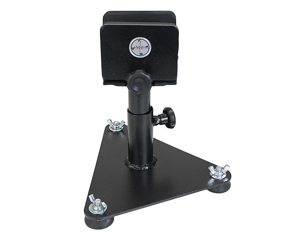 Suporte Metal Forte Frontal para Carabina de Pressão