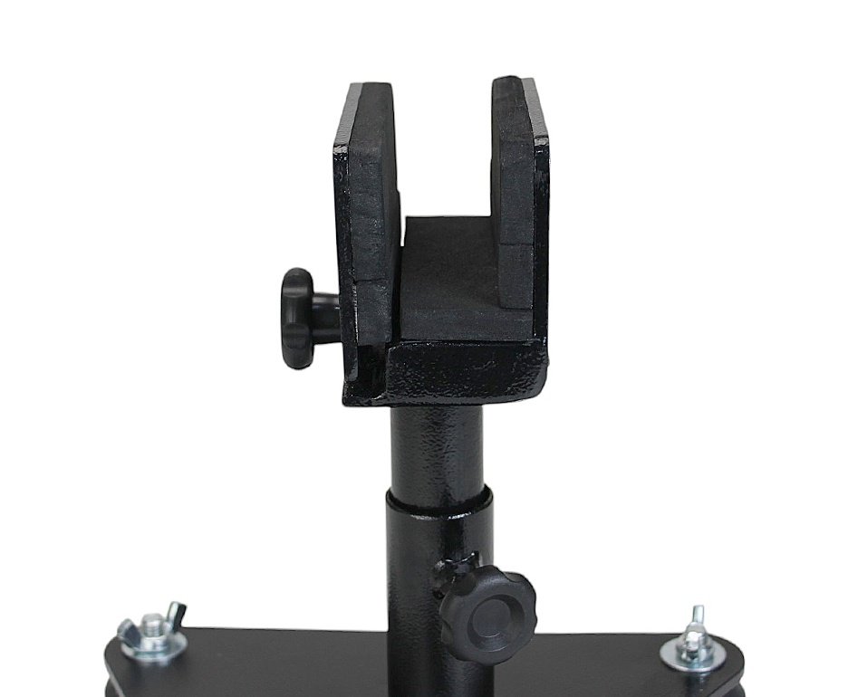 Suporte Metal Forte Frontal para Carabina de Pressão