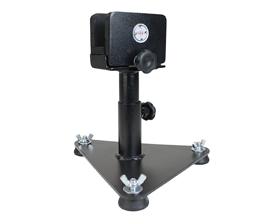 Suporte Metal Forte Frontal para Carabina de Pressão