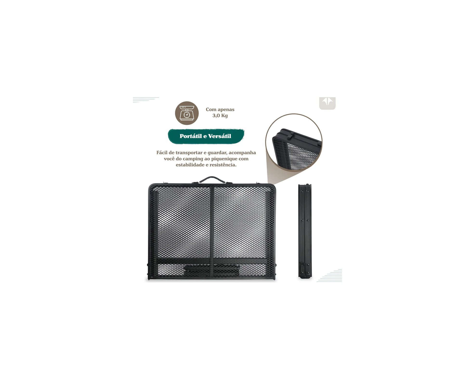 Mesa Dobrável NTK Trucker