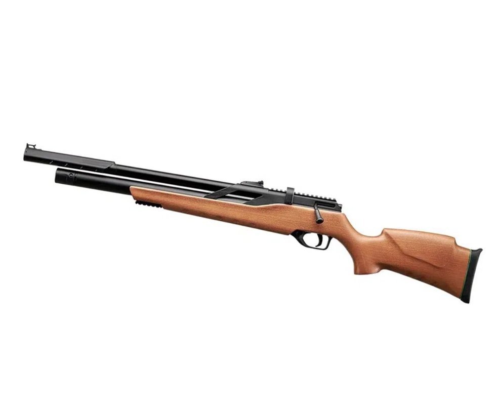 Carabina PCP Rossi T-REX Montecarlo Madeira Big Bore 6,35mm