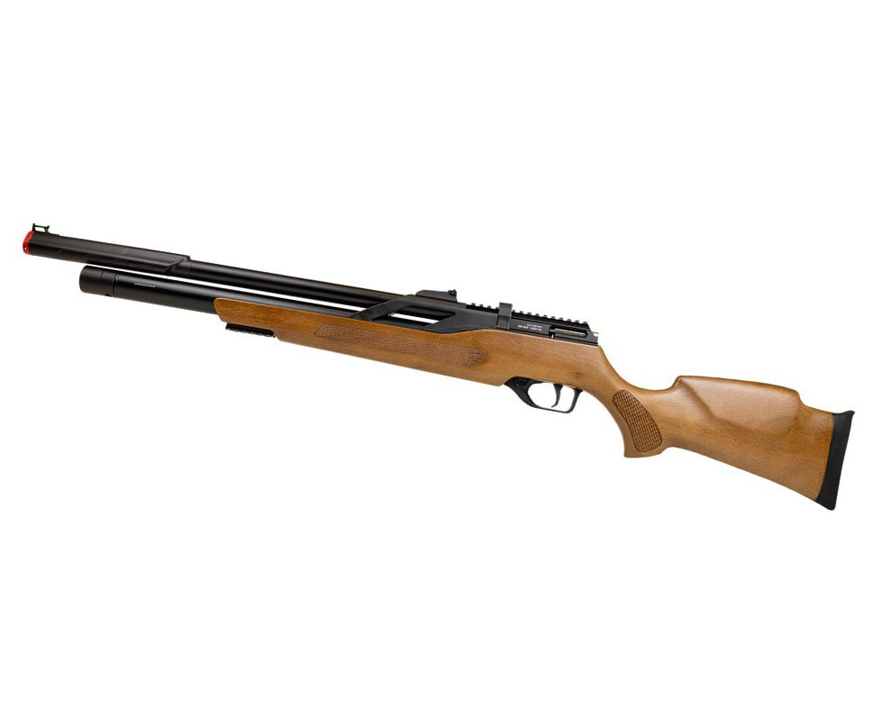 Carabina PCP Rossi T-REX Montecarlo Madeira Big Bore 6,35mm
