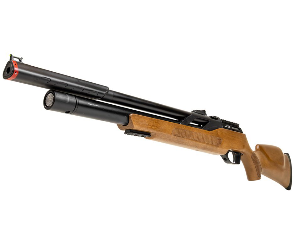Carabina PCP Rossi T-REX Montecarlo Madeira Big Bore 6,35mm