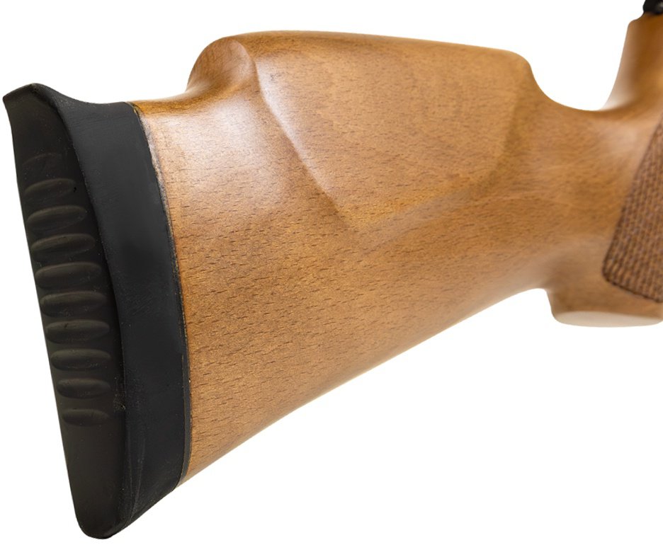 Carabina PCP Rossi T-REX Montecarlo Madeira Big Bore 6,35mm