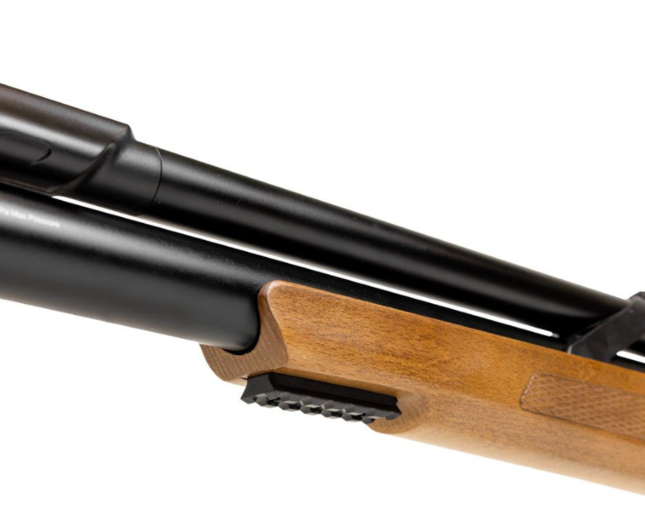 Carabina PCP Rossi T-REX Montecarlo Madeira Big Bore 6,35mm