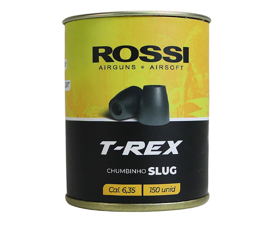 Chumbinho Slug T-Rex 6,36mm - Rossi