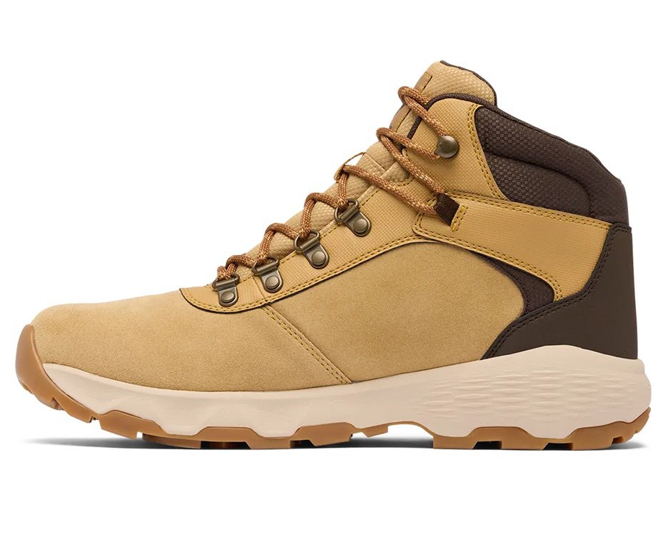 Bota Columbia Masculina Newton Wander Curry/Cordovan - Marrom