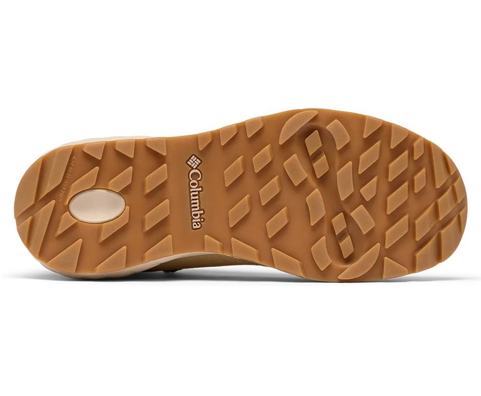 Bota Columbia Masculina Newton Wander Curry/Cordovan - Marrom