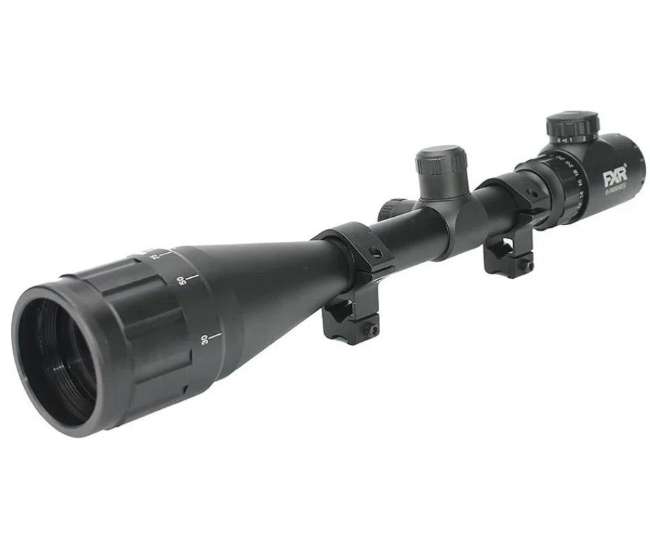 Carabina PCP Artemis MAX 1 HP 5.5 1200fps - FXR Artemis + Luneta 6-24x50 + Bomba de 4 Estagios