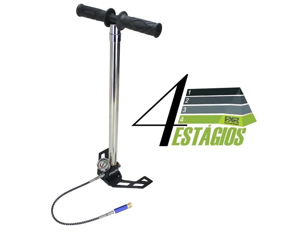 Carabina PCP Artemis MAX 1 HP 5.5 1200fps - FXR Artemis + Bomba de 4 Estagios + Case / Capa Militari