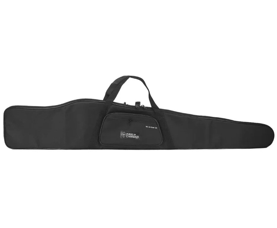 Carabina PCP Rossi T-REX Montecarlo Madeira Big Bore 6,35mm + Capa + Compressor