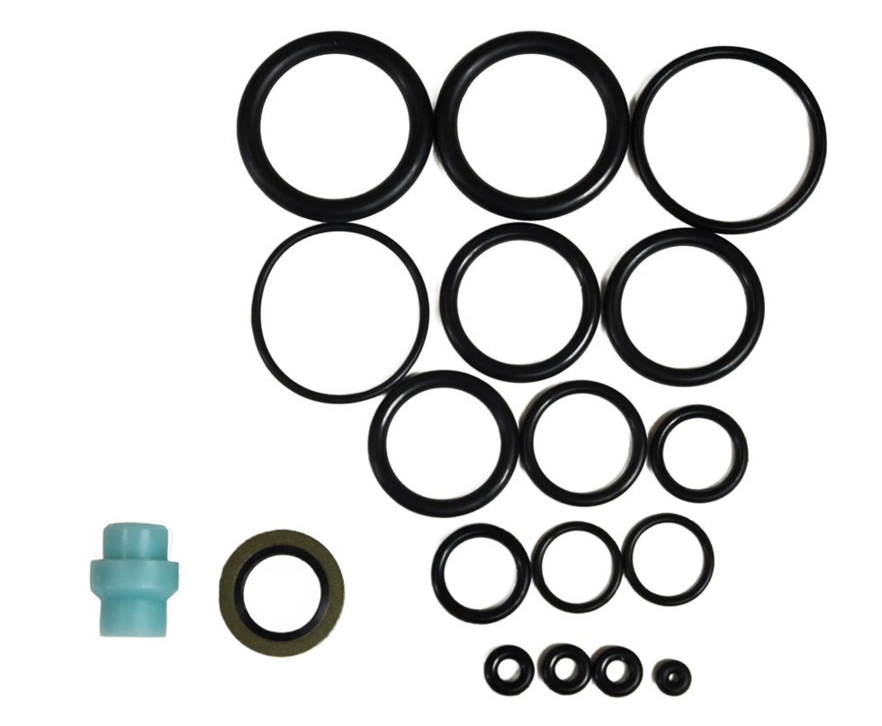 Kit Reparo orings PCP Rossi Outlander calibre 5,5mm e 6,35mm