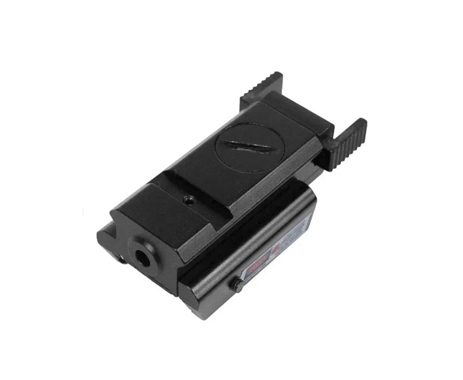 Pistola de Airsoft Gás CO2 Glock G17 6,0mm - Rossi + BBs + Co2 + Case + Alvos + Laser