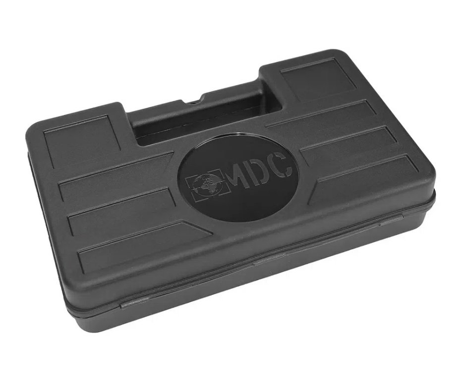 Pistola de Airsoft Gás CO2 Glock G17 6,0mm - Rossi + BBs + Co2 + Case + Alvos + Laser