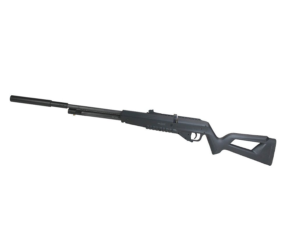 Carabina de Pressão PCP G850 Cal 5,5mm com Supressor - QGK - Outlet