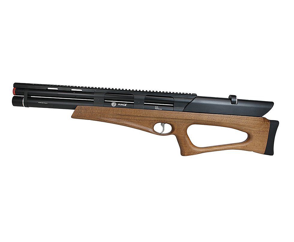 Carabina de Pressão Rossi PCP R35-X Semi Auto BP Wood 6,35mm