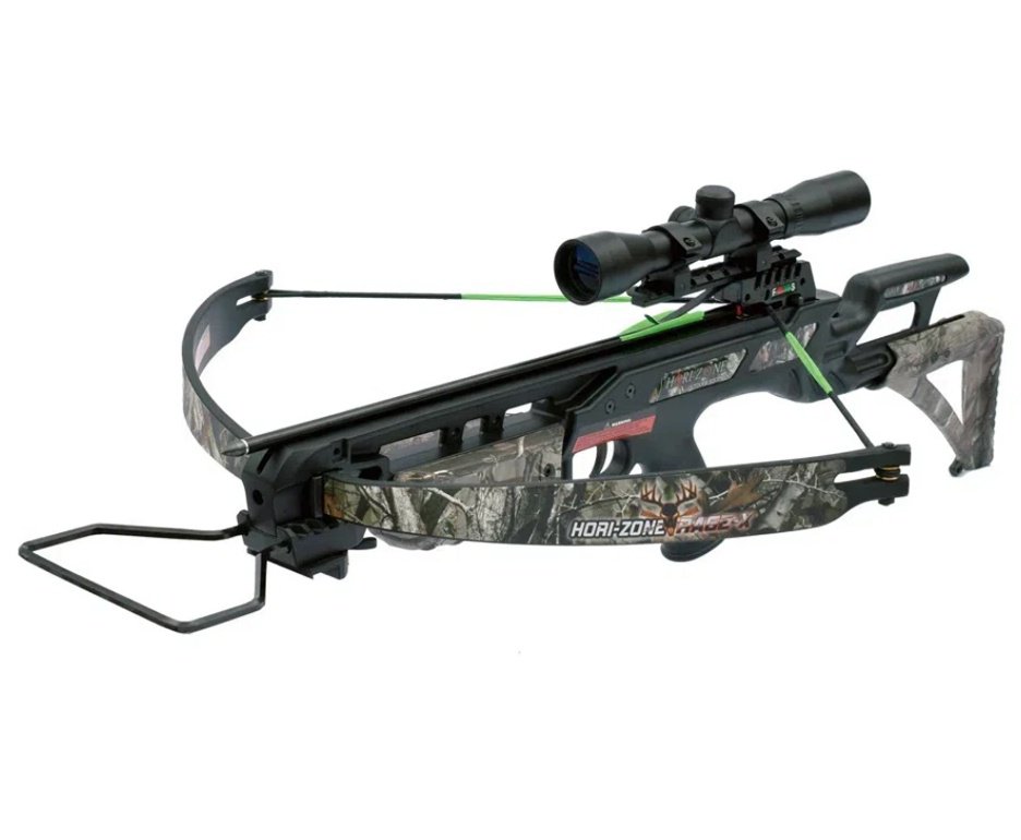 Besta balestra Recurva RAGE-X 175 Libras + Luneta 4x32 + KIT - Artemis by Hori-zone - OUTLET