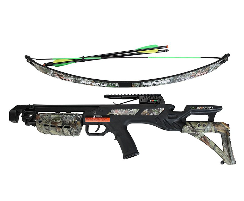 Besta balestra Recurva RAGE-X 175 Libras + Luneta 4x32 + KIT - Artemis by Hori-zone - OUTLET
