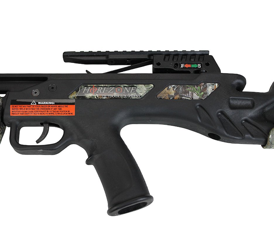 Besta balestra Recurva RAGE-X 175 Libras + Luneta 4x32 + KIT - Artemis by Hori-zone - OUTLET
