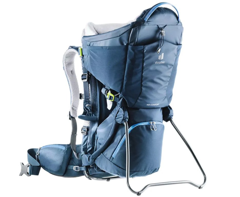 Mochila Deuter Kid Comfort New Azul