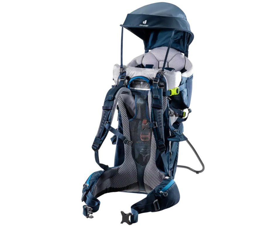 Mochila Deuter Kid Comfort New Azul