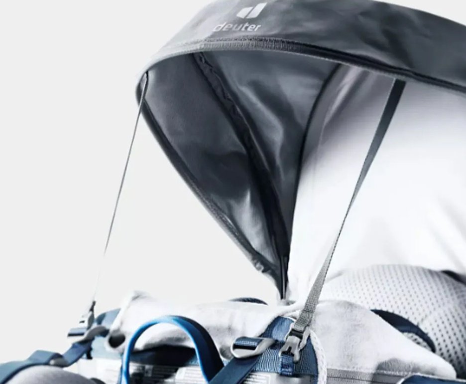 Mochila Deuter Kid Comfort New Azul
