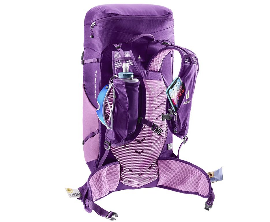 Mochila Deuter Speed Lite Pro 28 SL Roxo