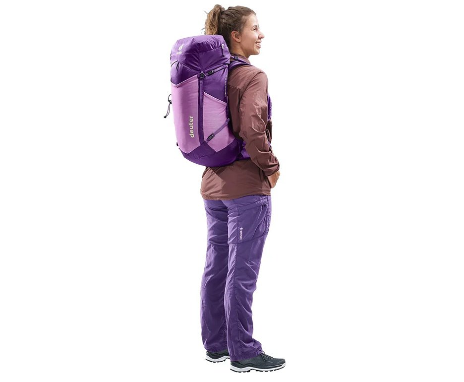 Mochila Deuter Speed Lite Pro 28 SL Roxo