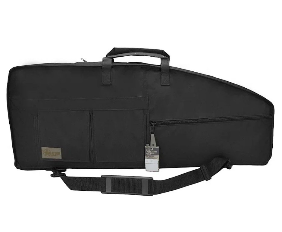 Carabina de Pressão Rossi PCP R35-X Semi Auto BP Wood 6,35mm + Case / Capa + Bomba + Luneta 6-24x50+ Alvos + Chumbos + Kamuff + Desengripante / Anticorrosivo