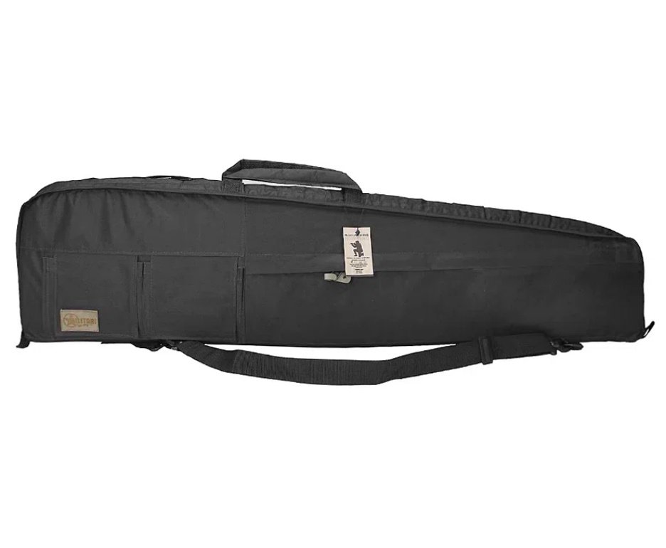Carabina de Pressão PCP M50 Destroyer Semi Auto 6,35mm - Rossi + Case / Capa + Bomba + Luneta 6-24x50 + Alvos