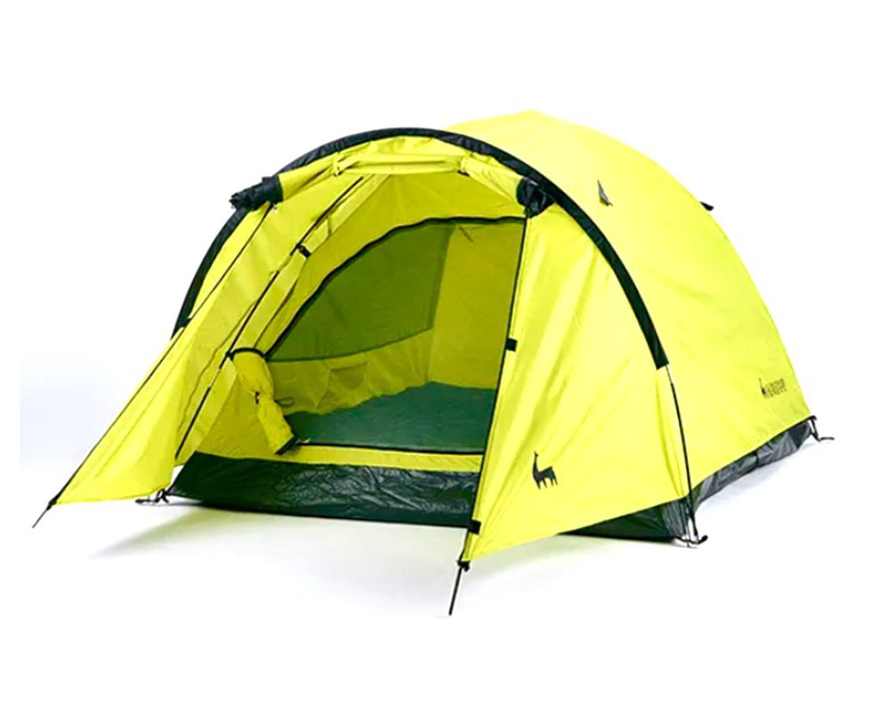 Barraca Hawapi Wasi 2 Pessoas 2500mm Sobreteto e Avance Verde Limão