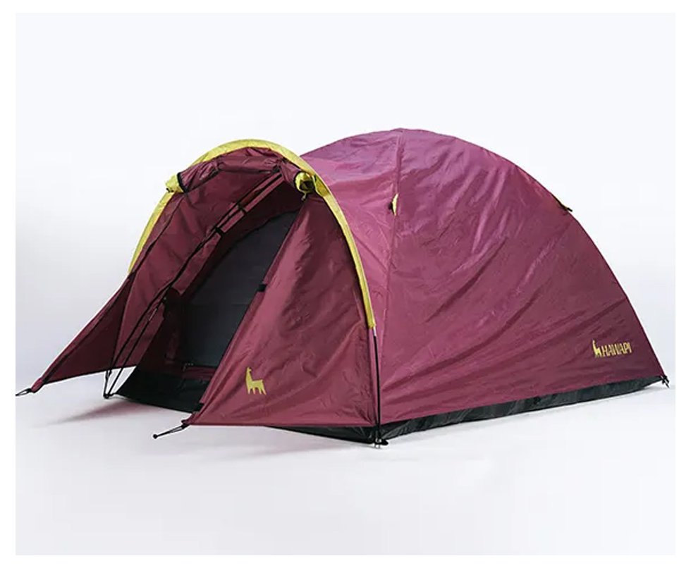 Barraca Hawapi Wasi 2 Pessoas 2500mm Sobreteto e Avance Vinho