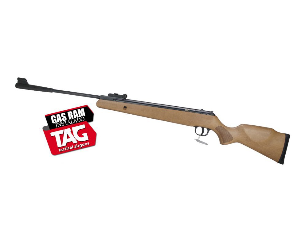 Carabina de Pressão Montana 4.5mm Gas Ram Madeira SPA by TAG