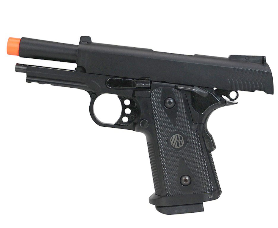 Artefato de Airsoft Rossi Hi-Capa Short G.Gas BB 6,0mm
