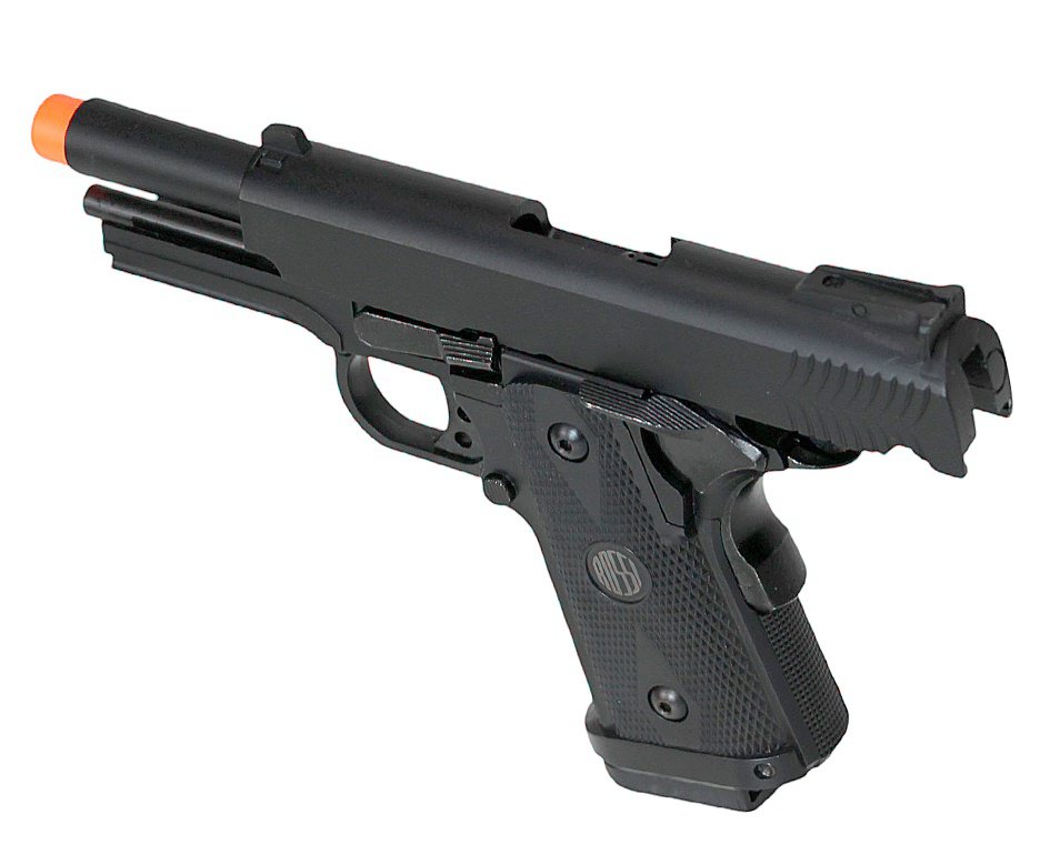 Artefato de Airsoft Rossi Hi-Capa Short G.Gas BB 6,0mm