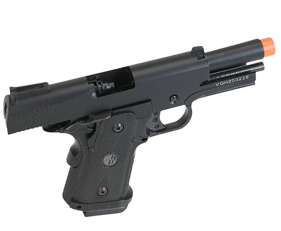 Artefato de Airsoft Rossi Hi-Capa Short G.Gas BB 6,0mm